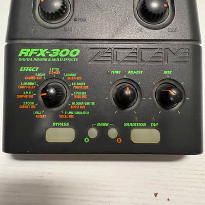 ZOOM RFX-2000 - Gearspace