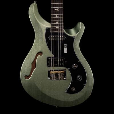 PRS S2 Vela Semi-Hollow Satin - Mavis Mint Metallic image 1