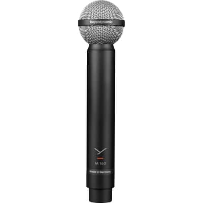 Beyerdynamic M 160 Double Ribbon Dynamic Microphone V2 image 1
