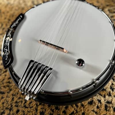 Gold Tone AC-6+ 6-String Acoustic-Electric Banjo Natural 2025 image 3