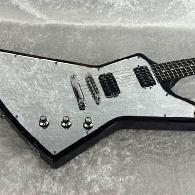 2007 USA Gibson GOTW Modern Metal Explorer with mirror pickguard + case image 24