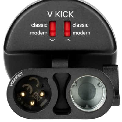 Se Electronics V KICK Dynamic Kick Drum Microphone Floor Tom/Bass Guitar Cab Mic image 8