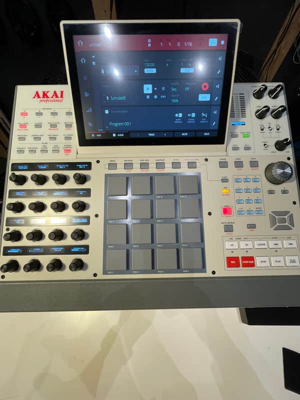 Akai MPC X Special Edition Standalone Sampler / Sequencer