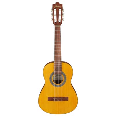 Used Ibanez GA3OAM Classical Acoustic 1/2 Sized Guitar - Open Pore Amber image 2