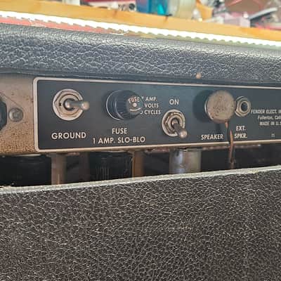 Fender Princeton 1964 - Black Tolex image 5