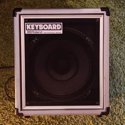Roland Cube 40 Keyboard Combo Amplifier - 1 x 10 - Grey image 9