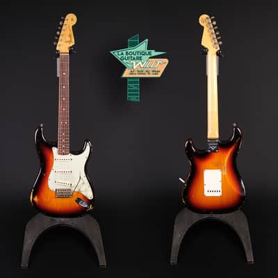Fender Custom Shop '64 Reissue Stratocaster Relic image 11