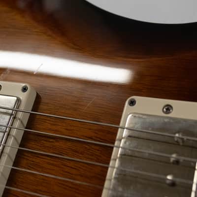 PRS S2 McCarty 594 Thinline Electric Guitar - McCarty Tobacco Sunburst image 15