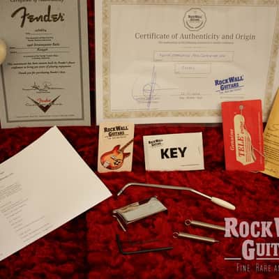 Fender Stratocaster 1956 Custom Shop Relic 2004 - MaryKay White image 17
