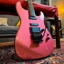 Model 0025 "Mystically Misty" JTal Guitars Mod Charvel Model 3 Burgandy Mist HSS Rosewood
