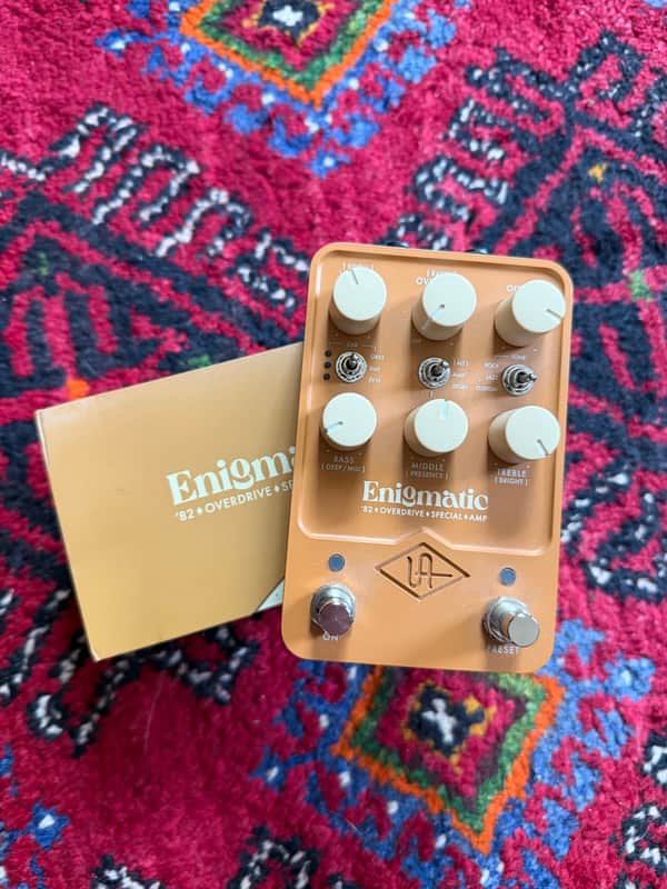 Universal Audio Enigmatic '82 Overdrive Special Amp 2024 - Present - Gold image 1