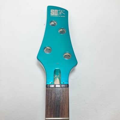 Ibanez SR800 Replacement Bass Neck - Green - 1995 -1997 image 4