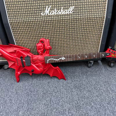 ESP LTD Devil Girl 2003 - Red 1 of 100 Made image 2