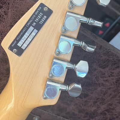 vintage Roland G-505 guitar w/out brain (guitar & case only) image 4