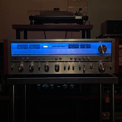 Pioneer SX-980 80-Watt Stereo Solid-State Receiver image 1