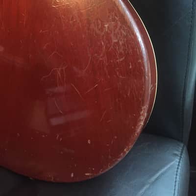 Kris Derrig Les Paul Replica 1984 Burst image 6