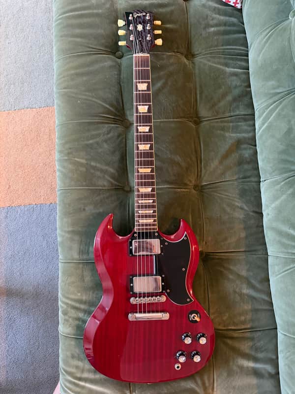 Greco SS (SG) Double Cutaway Special 1980 - 1991 - Cherry image 1
