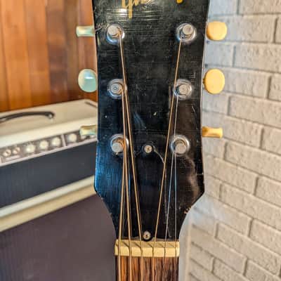 Gibson J-45 Slope Shoulder Dreadnought Acoustic Guitar w/Case - Cherry Sunburst (1967) image 5