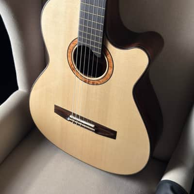 Ryohei Echizen Jazz Nylon Moon Spruce Madagascar Rosewood image 17