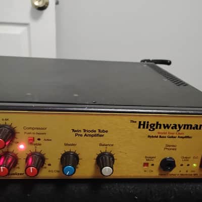 1999 David Eden WT-500 Stereo/Bridged Mode VG Cond. Free Lower 48 U.S. Shipping image 3