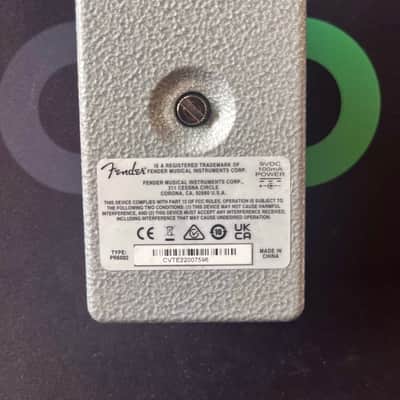 Fender Hammertone Chorus 2022 - Present - Hammered Metal image 2