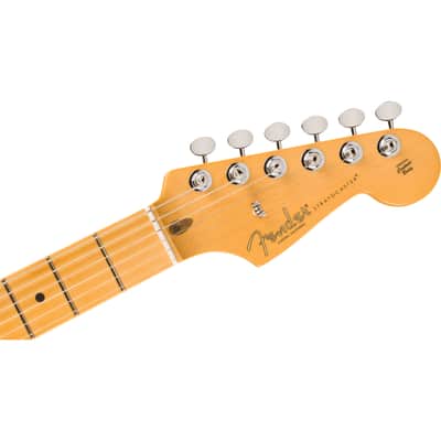 Fender American Professional Classic Stratocaster HSS MN 3-Color Sunburst - Electric Guitar image 5