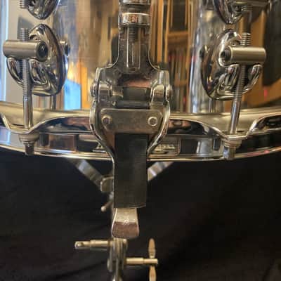 Ayotte / DrumSmith Custom 5.5x14" Snare Drum 1995–2000 Chrome image 7