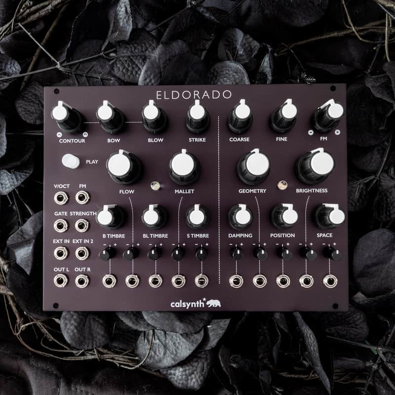 Eldorado Mutable Elements Replica Black Aluminum image 1