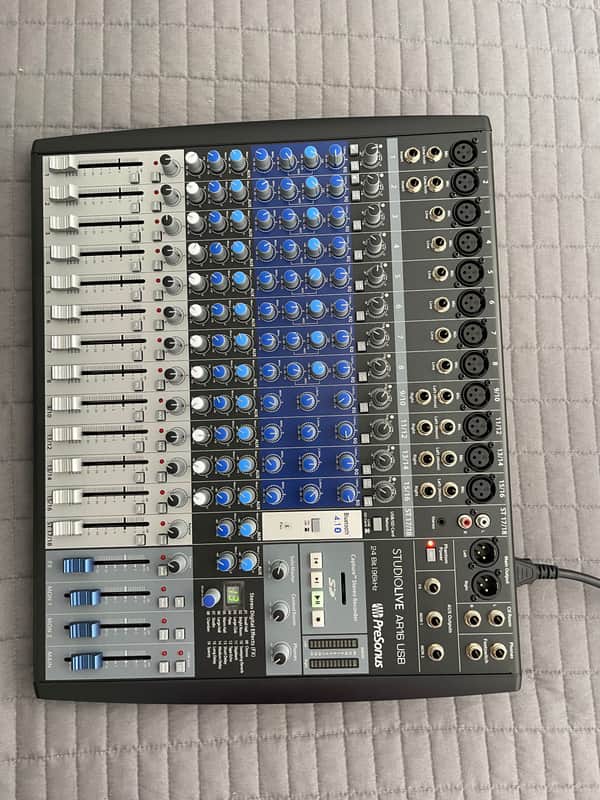 PreSonus StudioLive AR16 Hybrid USB Mixer Interface image 1
