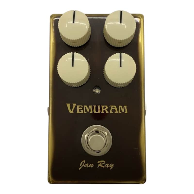 Vemuram Jan Ray Overdrive Boutique Transparent Drive Effects | Reverb