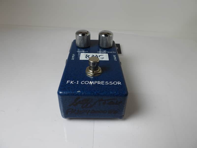 RMC FK-1 Compressor Effects Pedal Real McCoy Custom Free USA Ship