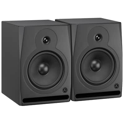 Devine RX-8A Black (2x) Studio Monitor Set image 3