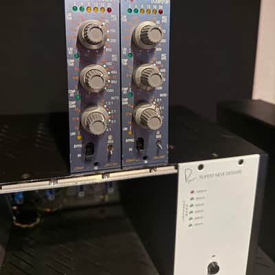 AMS Neve 2264ALB 500 Series Compressor / Limiter Module 2010s - Blue image 3