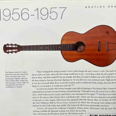 Framus Model 5/1 1956 - Natural image 24