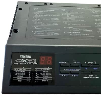 Yamaha QX21 Digital Sequence Recorder 1980s - Black image 7