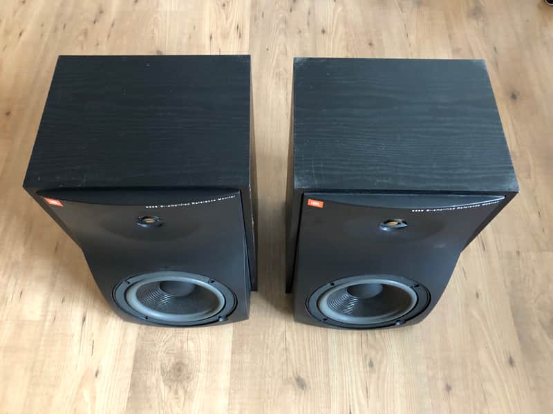 JBL 6208 Bi-Amplified Active Studio Monitor (Pair / Warranty) | Reverb