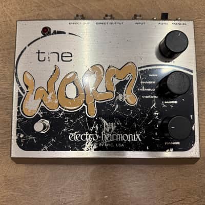 Electro-Harmonix The Worm 1990s The Worm Analog Wah / Phaser / Vibrato / Tremolo Vintage (Large Box) Modulation Phase Shifter Effect Guitar Pedal image 3