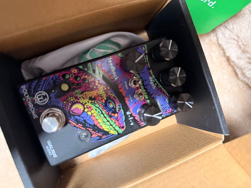 Walrus Audio Polychrome Analog Flanger