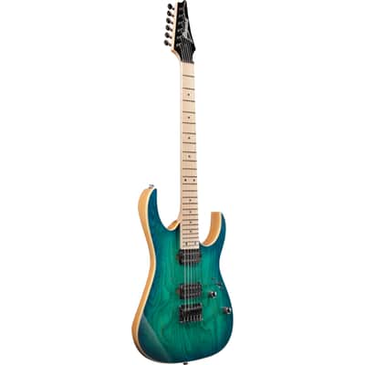 Ibanez RG421AHM RG Standard Electric Guitar - Blue Moon Burst image 4