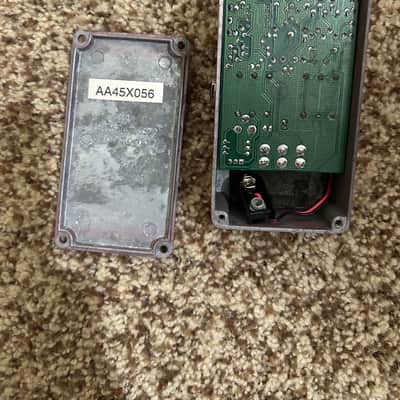 MXR Dyna Comp In Very Good Condition Just A Few Scratches On The Paint Job image 5