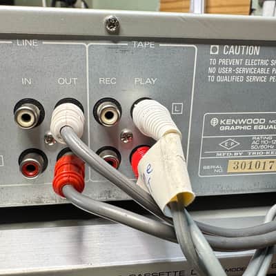 KENWOOD GE-100 Graphic Equalizer – 10 Band – Made in Japan – TESTED image 6