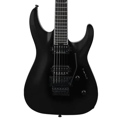 Used Jackson Pro Plus Series Soloist SLA2 Electric Guitar - Gloss Black image 1