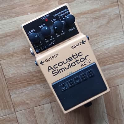 Discontinued : Boss AC-2 Acoustic Simulator image 1