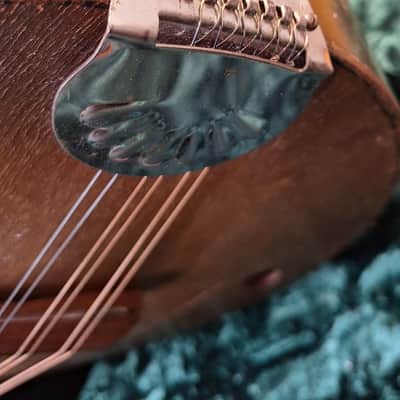 Vintage Strad-o-lin A Style Mandolin 1940's - Dark Tobacco Sunburst image 11