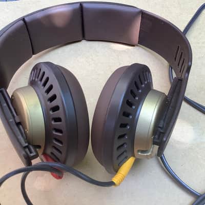 Philips Vintage N 6320 Brown headphones super cool rare color ! image 11