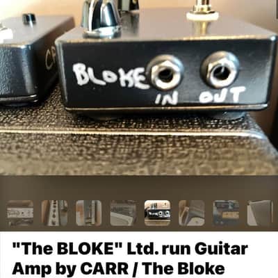 Carr The Bloke 48-Watt 1x12" Combo amp - MINT image 7