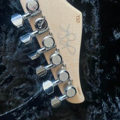 Suhr NAMM Piece Modern Carve Top Stunning Purple Gradient image 19
