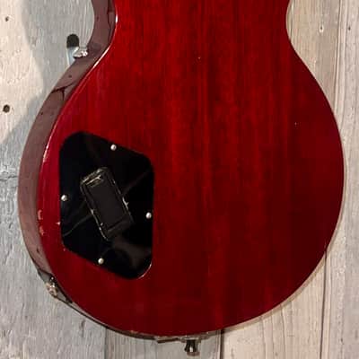 Sweet 2013 Gibson Les Paul Studio Deluxe II Wine Red, Upgraded Bigsby OHSC image 11