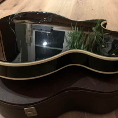 Rare Orville Les Paul Custom (MIJ Orville by Gibson) Black Beauty with factory Gibson Openbook Headstock image 25