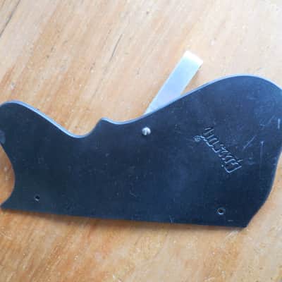 Black Pickguard for archtop, "GIVSON" embossed. Find Another. image 2
